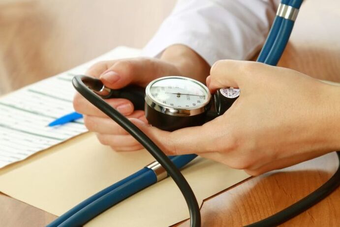 measurement of blood pressure for hypertension